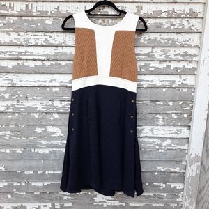 Anthropologie Maeve Sleeveless Sweater Dress size 10